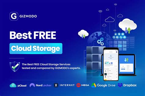 Best Free Cloud Storage Services of 2024 (Up to 20 GB) .
